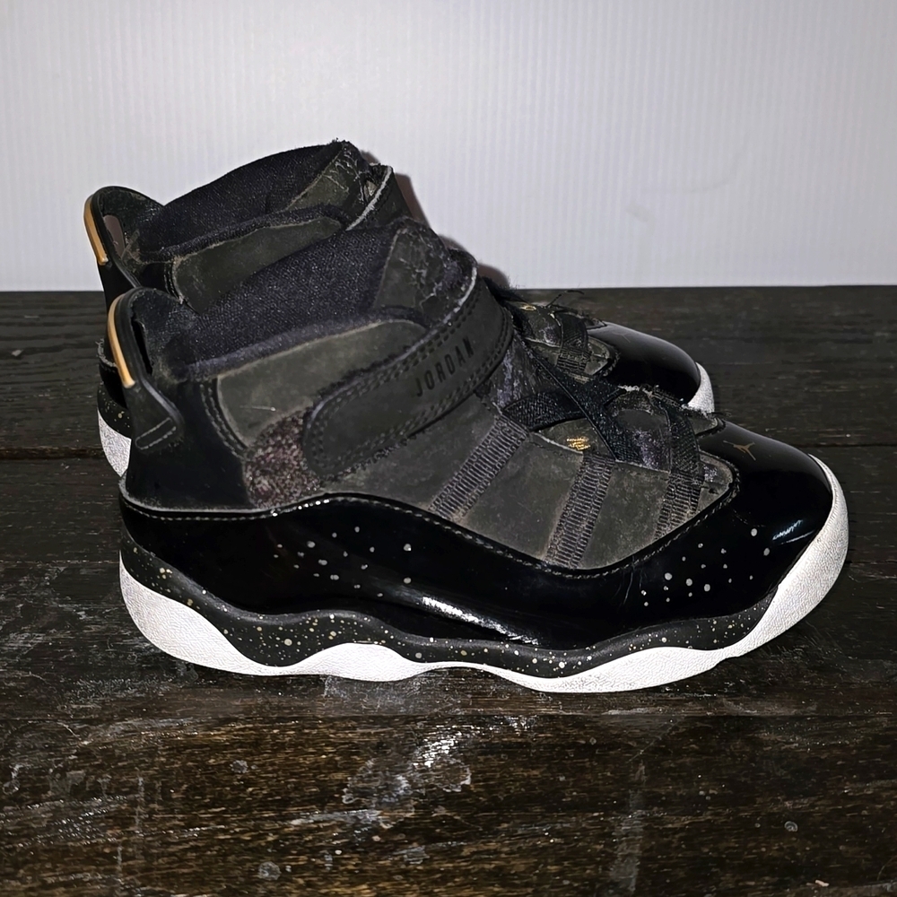 Jordan six ring size 10 c shoes sneakers**